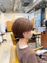 ノットバイベル 大宮(knot by belle)&nbsp;【お客様ヘア】襟足スッキリショート