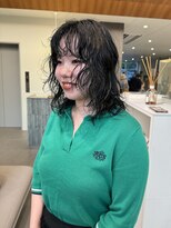 ローレンアオ(LOREN AO)&nbsp;ミルクティーベージュダブルカラーインナーカラーケアブリーチ