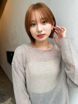 ミィ 表参道(mee.) カール/セミディ/シアーカラー/姫カット/ボブ