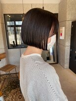 リンダテーラ(Linda tela)&nbsp;【札幌白石】ミニボブ/カット/切りっぱなしボブ/ボブ