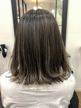 ジブドオブジェ(Jib d'obj) 八尾/ハイライト/髪質改善/酸性ストレート/バレイヤージュ