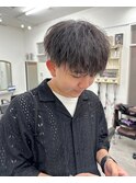 程よいソフトツイスト/men’s hair