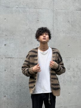 クロムトウキョウ ザ バーバー 新宿本店(CHROM TOKYO the Barber) プードルスパイラルパーマ　新宿/メンズカット/スパイラルパーマ