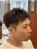 ツーブロックソフトモヒカン