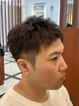 クレス 戸田店 メンズ店(CLESC) ツーブロックソフトモヒカン