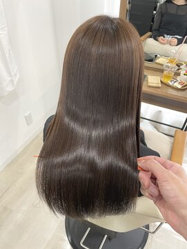 美髪専門サロン バイ マイル(美髪専門サロン by mile) カラーするたび髪が綺麗になります!