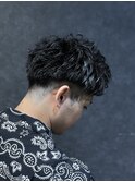 アップバングショート