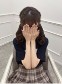 【ヘアメ】清楚系＊編み込みおさげツイン＊新井
