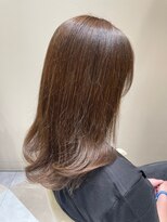 コルソ バイ ケーツー(CORSO by k-two) 透け感たっぷりの透明感カラー*ココアブラウン