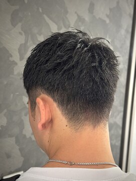 ヒロギンザ 大阪本店(HIRO GINZA) 七三ショート