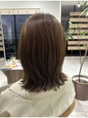 20代～30代大人ナチュラルボブくびれボブ似合わせカット［仙台］