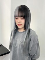 エゴ 池袋(EGO)&nbsp;ブロックカラー/ブルーシルバー