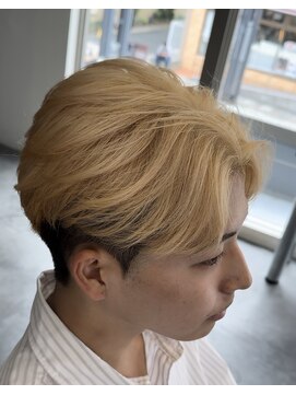 バース バイ ハピネス(BIRTH by happiness) ブロンドカラー