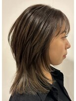 ヘアーサロンテン モトアザブ(hair salon Ten motoazabu)&nbsp;ストレート/レイヤーカット/カット/カラー/縮毛矯正