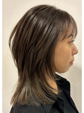 ヘアーサロンテン モトアザブ(hair salon Ten motoazabu) ストレート/レイヤーカット/カット/カラー/縮毛矯正