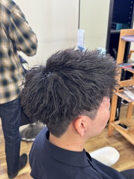 スウェル 千葉店(Swell) スウィングアップバング×ツイストスパイラルパーマ