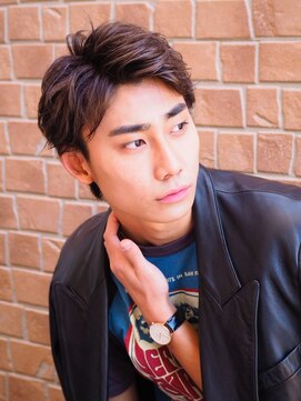 キャン アネックス(Can annex) アップバングリバース2ブロマッシュショート