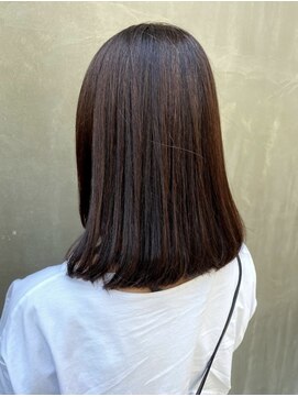 ループス 鷺沼店(Loops) 超高濃度水素ケアカラー/髪質改善/鷺沼