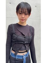 シルエット(silhouette)&nbsp;コンパクトショート／マッシュ／ショート