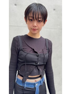 シルエット(silhouette) コンパクトショート/マッシュ/ショート