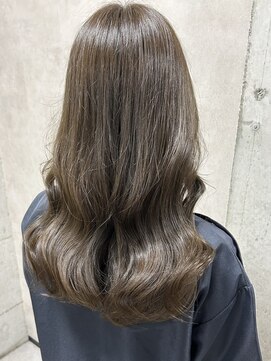 ルノン フィージュ(LUNON fieju) オリーブベージュ/ブリーチなしダブルカラー/透明感/韓国