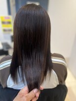 ヴィヴァーチェイルソーレ(VIVACE ilsole)&nbsp;20代30代40代髪質改善カラーショコラアッシュ艶感ロングヘア