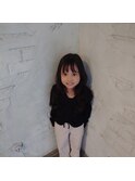 ナチュラルセミロング