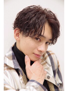 オーシャントーキョーセンダイ(OCEAN TOKYO SENDAI) 縦落ちツイスパセンターパート