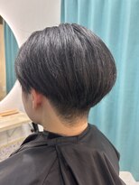 テーラ 南流山店(TELA)&nbsp;ショートボブ風ツーブロマッシュ