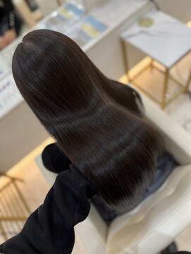 シャルム バイ アローズ 久留米店(CHARM BY AROSE) 髪質改善カラー/Jeweltreatment/Jewelcolor