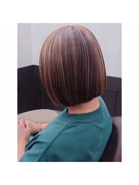 フォックスヘアー(fox.hair) ミニボブ/fox.hair