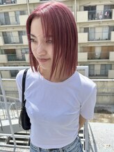 ジェスター(JESTER) 〈atsuno〉ヌードピンク