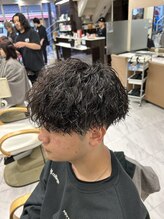 ウェーブス 大宮東口店(wave's) 後閑 メンズ ツイストスパイラルパーマ