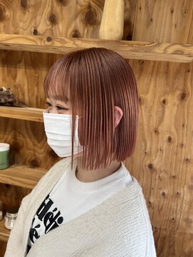 チル(chill) pink×mini bob
