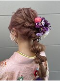 編み下ろしアレンジ
