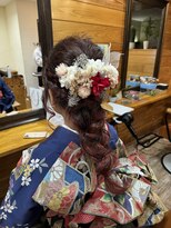 クロック バイ オハナ(Clock by Ohana)&nbsp;成人式/卒業式袴/七五三/ヘアメイク/ブライダル【Clock】