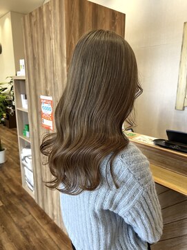 エ フュチュール(et Futur) オリーブグレージュ