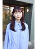 【新規山口限定】カット+ブリーチなしダブルカラー