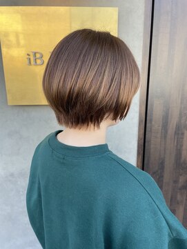 アイビーヘアー(iB HAiR) ショートボブ
