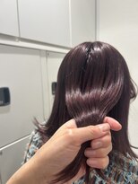 ケンジ 平塚 アネッタ(KENJE annetta) ダークピンクカラー