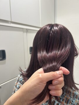 ケンジ 平塚 アネッタ(KENJE annetta) ダークピンクカラー