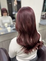 エイム(AiM)&nbsp;ブルーブラック/ブラック/中明度カラー/ブリーチカラー/艶カラー