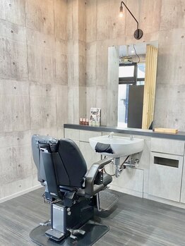 アマト(amat.)の写真/【名港線六番町駅徒歩６分】マンツーマン施術であなたのなりたいヘアを再現◎