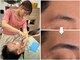 ヒカリ バイ イサミ 西川口(Hikari by ISAMI)の写真/【好印象を引き出すメンズ眉毛】眉毛カットで毛流れを整え、常にキマるアイブロウデザイン[メンズ/西川口]