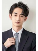 メンズビジネスショート【札幌】