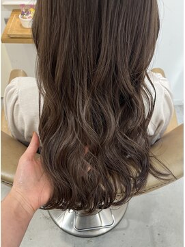 トリート 西船橋店(TREAT) ミルクティーベージュ/ブリーチあり