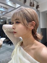 ロンドネートゥル 新潟(Lond naitre)&nbsp;顔まわりカット/万代