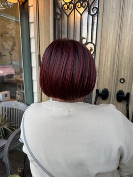 チョコレート(chocolate) 髪質改善大人可愛い20代30代40代50代ショートボブ