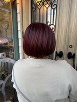 チョコレート(chocolate) 髪質改善大人可愛い20代30代40代50代ショートボブ