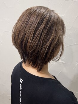 ヘアーハピネス ハート(hair happiness heArt)の写真/”似合わせショート”なら《happiness heArt》へ♪再現性の高いスタイルで忙しい朝の時短に♪